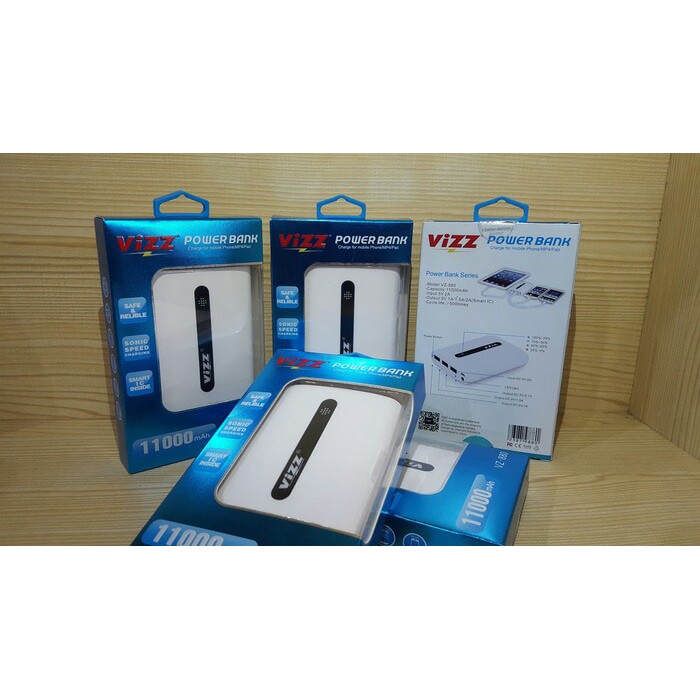 Power Bank Vizz 11000Mah Original