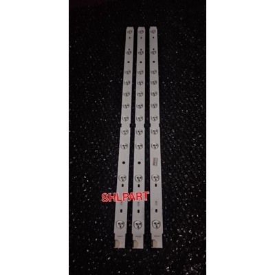 BL BACKLIGHT LAMPU LED TV TOSHIBA 32L3300VJ