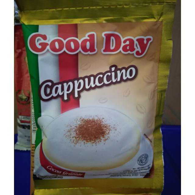 

Good Day Cappuccino