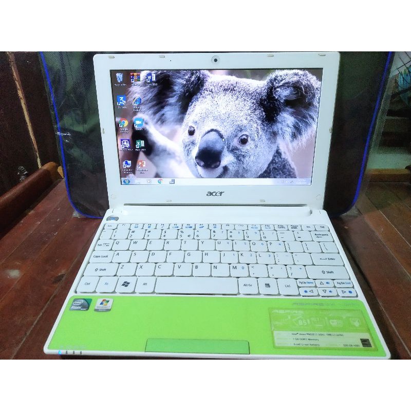 Acer Aspire One Happy N550 Ram 2GB HDD 320GB notebook laptop netbook second bekas