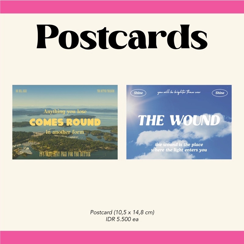 

[NAKASHAKI] - On Your Wall Postcard pt. 2