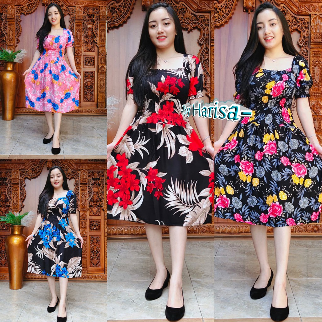 Dress Sabrina Kinanti Rayon Super