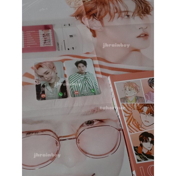 album only pentagon lot romantic ver