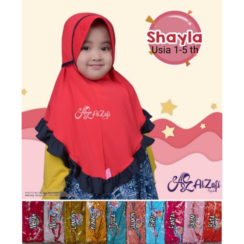 HIJAB ALZAFI USIA 1-5 TH