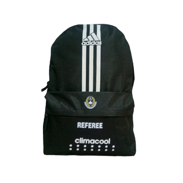 Tas Ransel Wasit Adidas / Tas Ransel Referee PSSI Adidas / Sepakbola Futsal / Perlengkapan Wasit