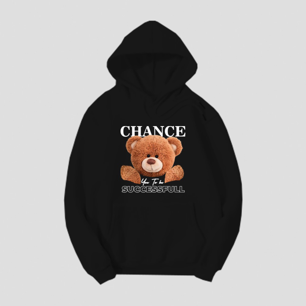 AZ - Chance Bear Hoodie Unisex Kekinian