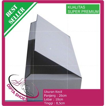 

Kardus Sepatu - Ukuran Kecil