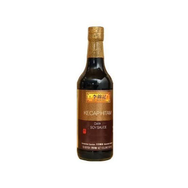 Jual Kecap Hitam Lee Kum Kee Ml Dark Soy Sauce Shopee Indonesia