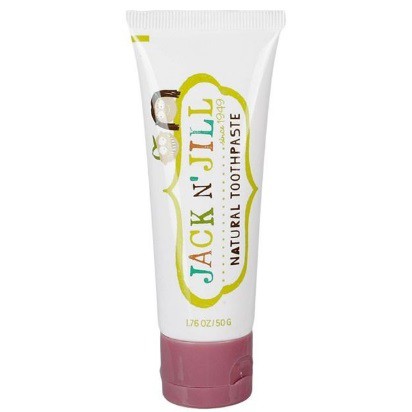 JACK N' JILL Natural Toothpaste Raspberry - 50 Gr