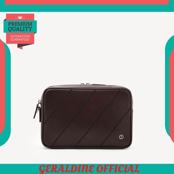 PROMO PEDRO Handbag Clutch Bag LEATHER PORTFOLIO ORIGINAL NEW Tas Pria