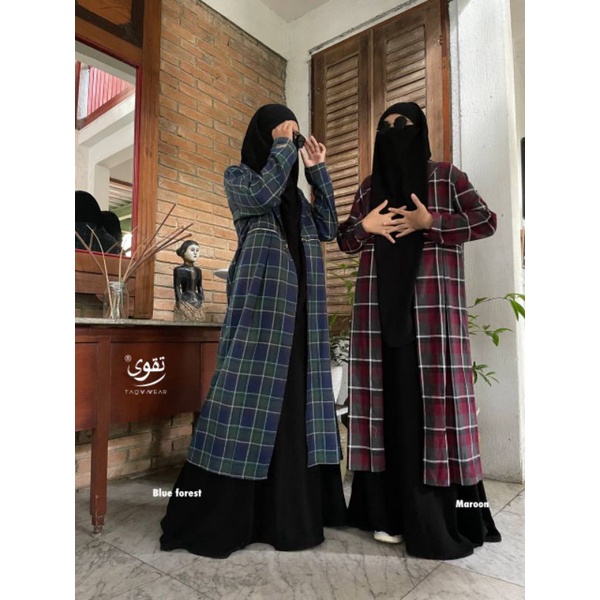 OUTER DAN BLAZER BY TAQWAWEAR