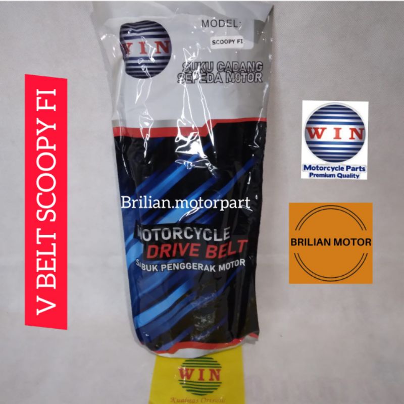 V belt Scoopy FI