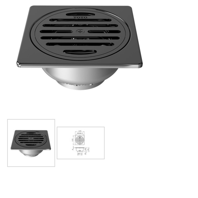 Floor Drain TOTO TX 1EB /Saringan Got | Shopee Indonesia
