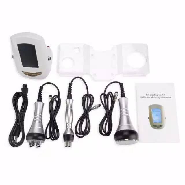 Radio frequency rf slimming machine 3in1 wajah bada 40k burn fat pelangsing tubuh