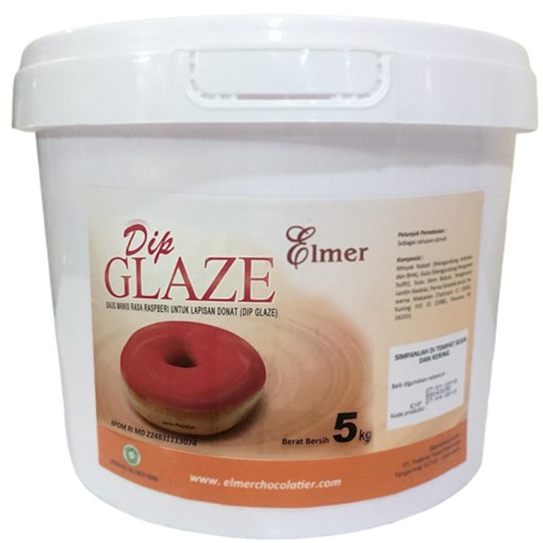 REPACK Elmer Dip Glaze Rasberry 250gr