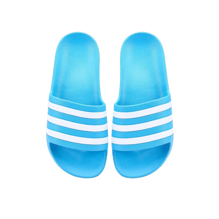 SANDAL ADIDAS PRIA ORIGINAL SLIDE CASUAL ADILETTE AQUA BLUE
