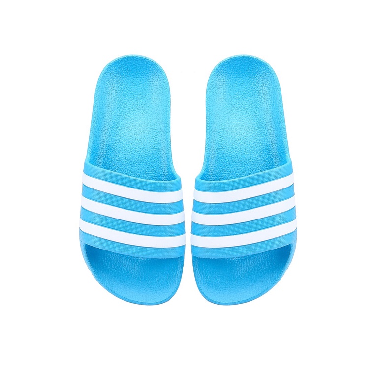 SANDAL ADIDAS PRIA ORIGINAL SLIDE CASUAL ADILETTE AQUA BLUE