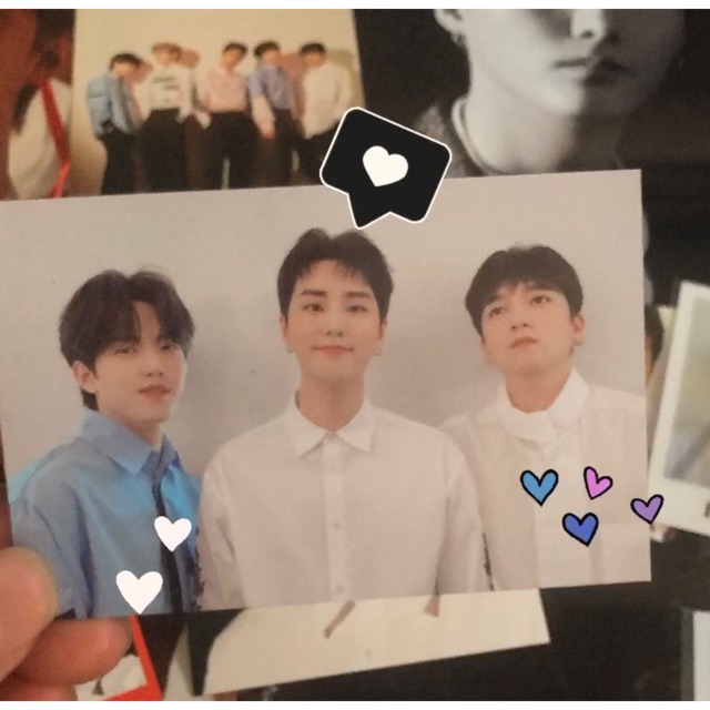 Day6 unit photocard Demon album Youngk woon sungjin