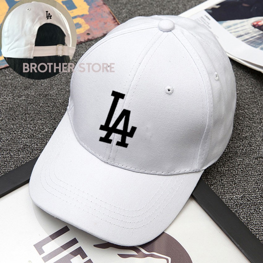 TOPI LA  TOPI BASEBALL LA WHITE  PREMIUM