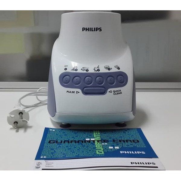 Mesin Blender Philips HR 2115 HR 2116 ORIGINAL beling plastik PROMO Garansi 2 Tahun BARU