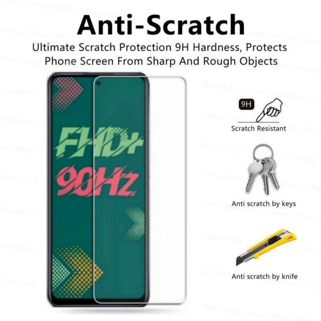 PROMO TEMPERED GLASS BENING INFINIX HOT 11s 11s NFC TG LAYAR ANTIGORES KACA FULL COVER8