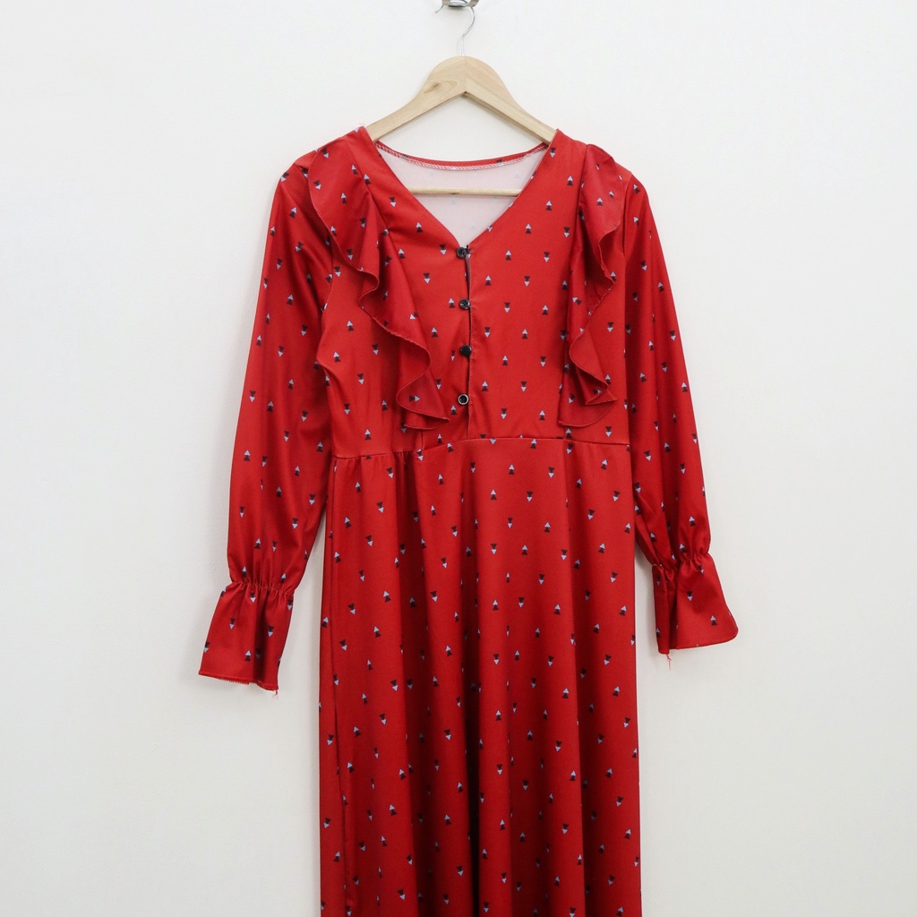 Rosdy maxy dress - Thejanclothes