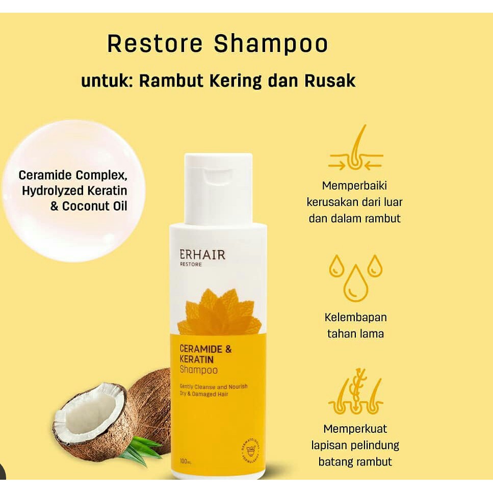 erha21 ERHAIR Shampoo 100ml