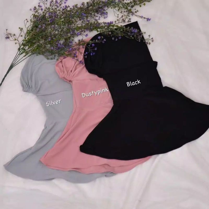 Ciput Ninja Resleting / Ciput Rajut Polos / Scrunchie