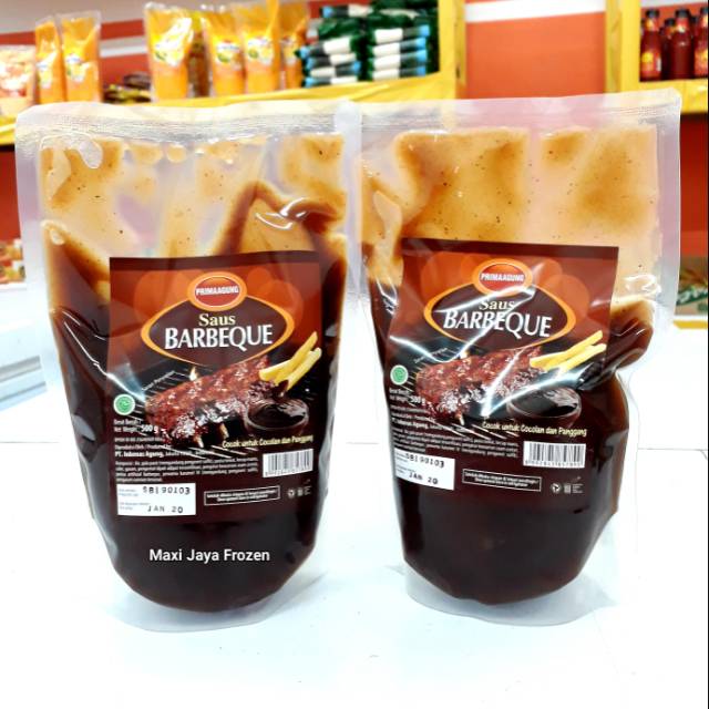 

Saos Barbeque Prima Agung 500gram Murah Halal