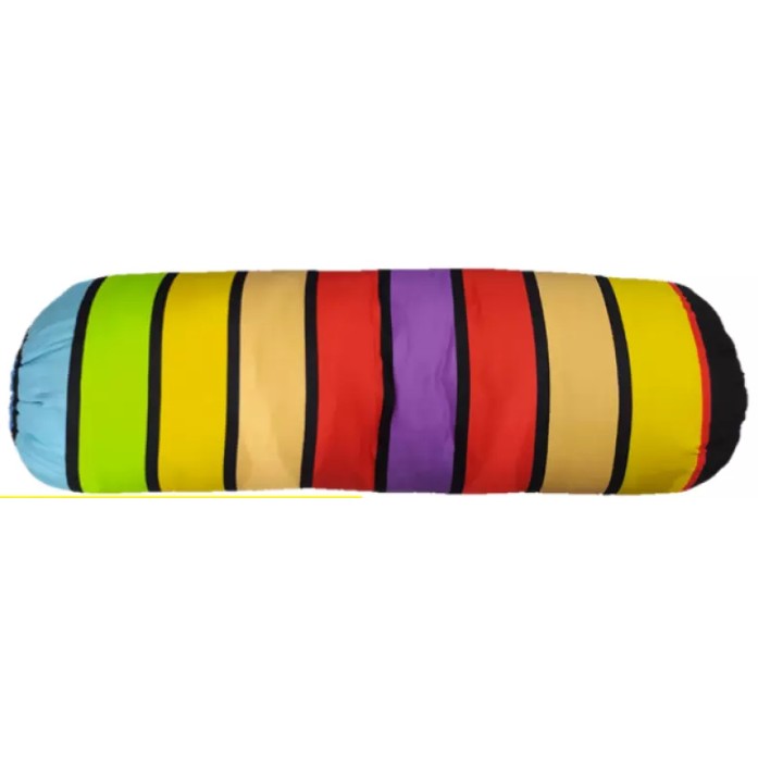 SARUNG BANTAL DAN SARUNG GULING KARAKTER MOTIF PELANGI UKURAN JUMBO