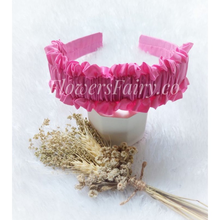 Bando scrunchie wanita dewasa remaja anak