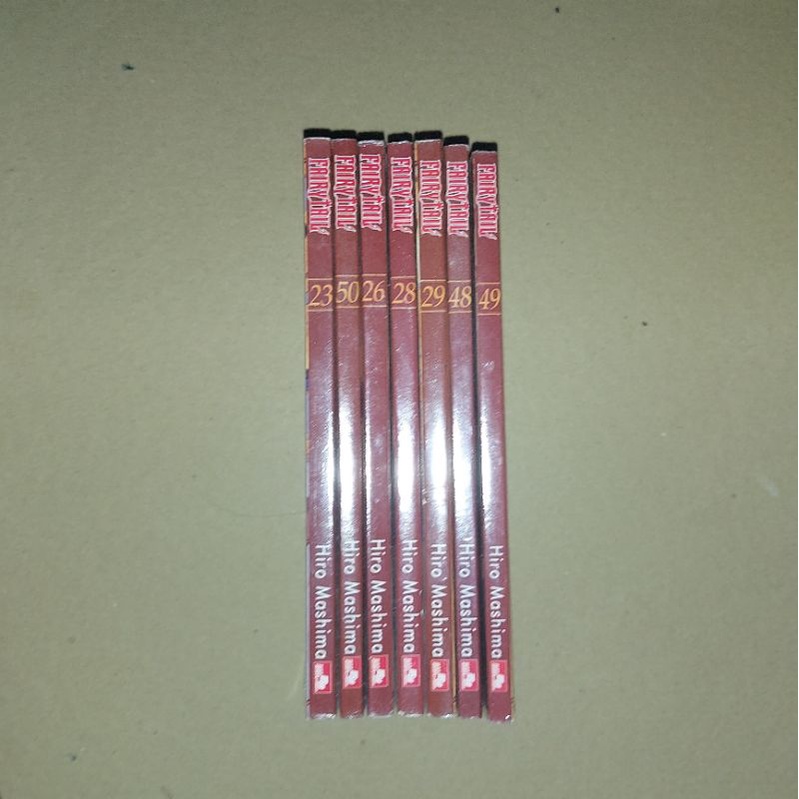 Komik Fairy Tail set vol 23,26,28,29,48,49,50
