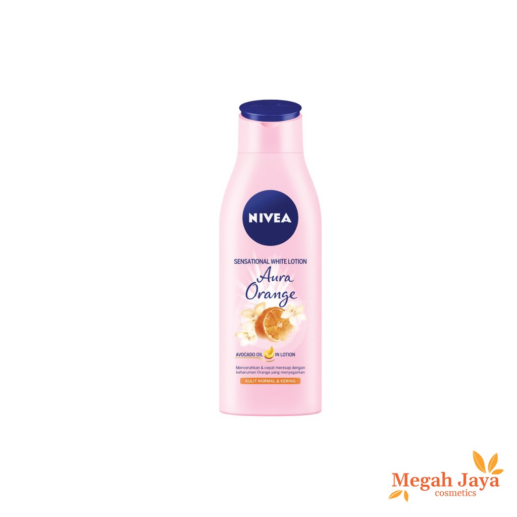 NIVEA SENSATIONAL WHITE LOTION 200 ML @MJ