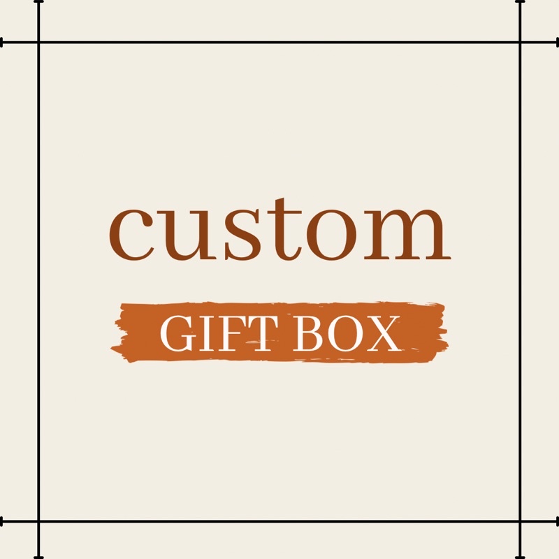 

Khusus custom order gift box