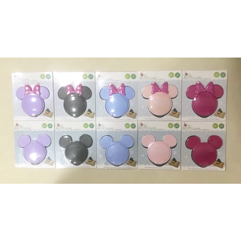 Penutup Tissue Basah Mickey and Minnie / Wet Tissue Cover Reusable Tutup Tisu Basah