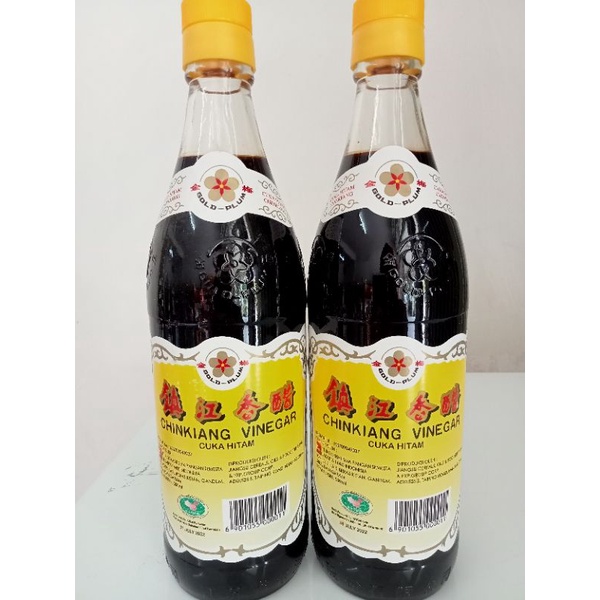 

cuka hitam chinkiang vinegar