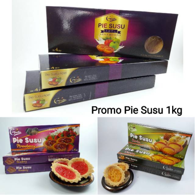 PIE SUSU ENAK ISI 6 BOX