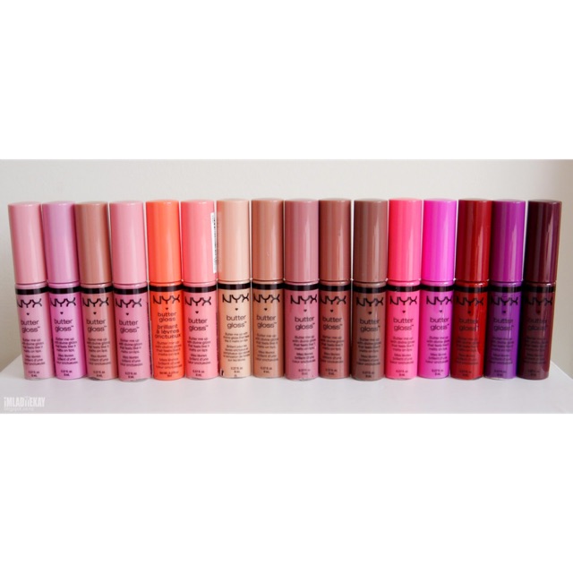 NYX BUTTER GLOSS