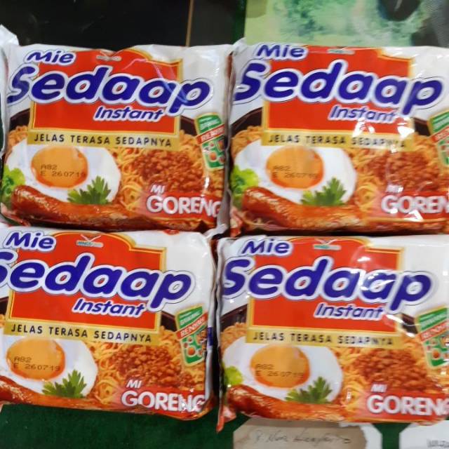 

Mie Sedap Goreng 1karton isi 40pcs ED sept 25