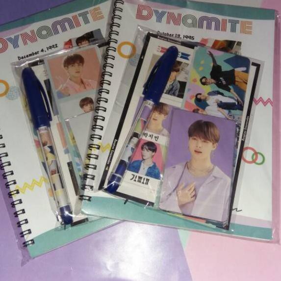 

SEGERA DAPATKAN_ Paket notebook BTS Dynamite n Mots7 PROMO