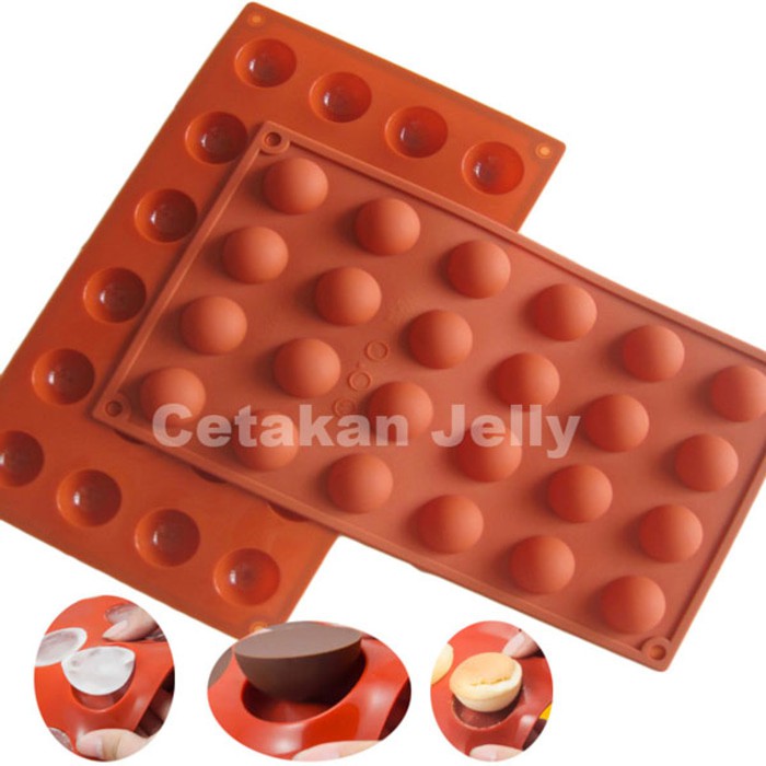

CETAKKAN SILIKON BENTUK HALF BALL 24 CAV