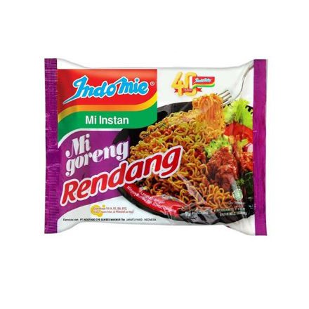 

Indomie Goreng Rendang 91G
