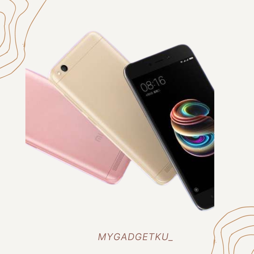 REDMI 5A RAM 3/32GB GARANSI 1 TAHUN