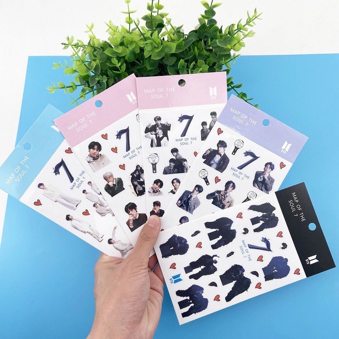 

STIKER BTS ALBUM MAP OF THE SOUL 7