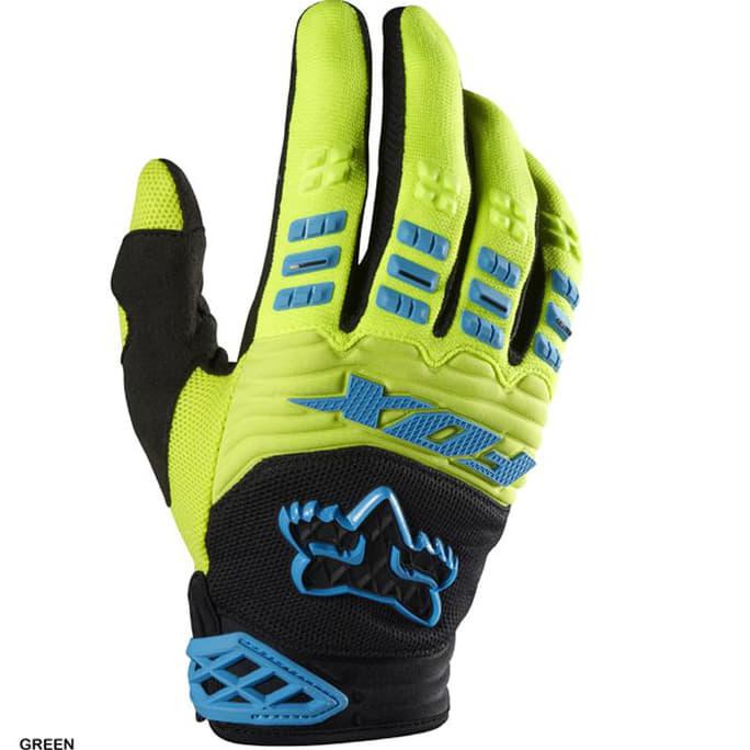 

Gloves / Sarung Tangan Fox Dirtpaw 2014 Hijau Stabilo (Green Stabilo ) .Ayesha1.Olshop