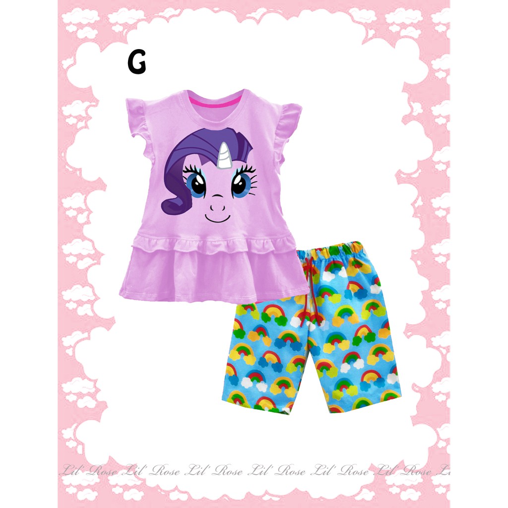 LR96 LITTLE PONY TEEN KODE G-L