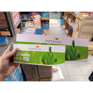 Buku Kwitansi Paperline berbagai ukuran | Shopee Indonesia