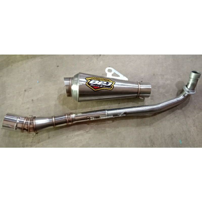 Knalpot DPJ Fanterra pnp all bebek supra.vega.jupiter.karisma.c70.grend.dll