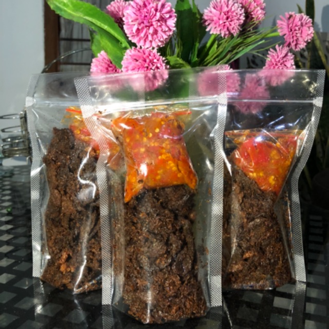

Dendeng balado krispy