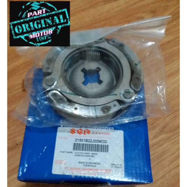 Kampas kopling ganda shooter smash fi satria fi young star